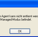 McAfee Agent / VirusScan entfernen (EPO)