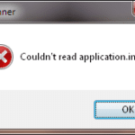 Mozilla Firefox – Couldn´t read application.ini