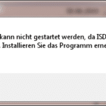 IAAnotif.exe – Systemfehler – Intel Matrix Storage Manager