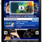 RTL: Live-TV und On-Demand auf iPhone und iPod touch, iPad-App soll folgen