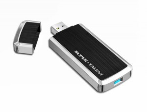 Super Talent bringt USB-3.0-Stick mit 320 MB/s