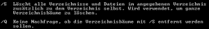 Fehler beim Löschen der Datei oder des Ordners