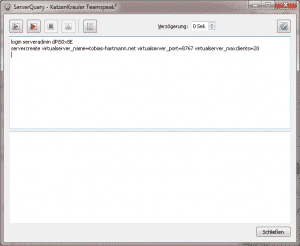 Teamspeak 3 – error id=1540 msg=convert\serror (30 ms)