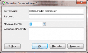 Teamspeak 3 Server unter Linux – Slotanzahl ändern