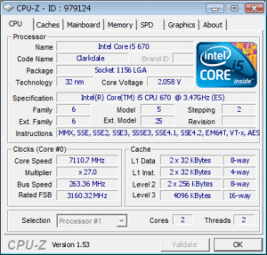 Intel Core i5 mit 7,11 GHz und neuem Rekord