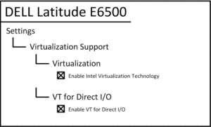 64-bit Betriebssystem unter VMWare installieren