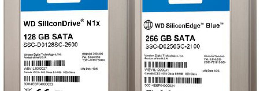 WD stellt erste SSD für Konsumenten vor