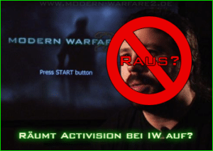 Call of Duty: Modern Warfare 2 – Infinity Ward im Belagerungszustand?