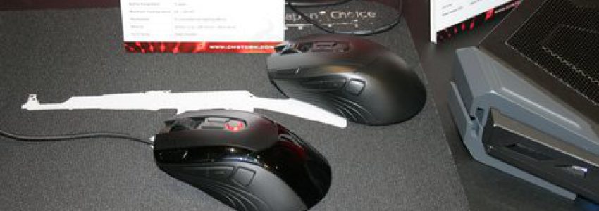 Neue Gaming-Maus von Cooler Master
