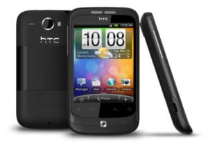 HTC stellt Android-Smartphone Wildfire vor