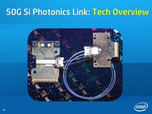 Intels „Silicium Photonics Link“ schafft 50 Gbit/s