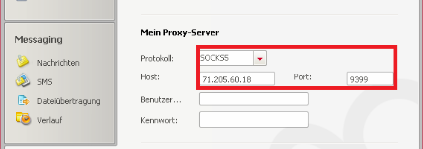 Allgemeiner Fehler (0x80040326) – ICQ Server-Problem