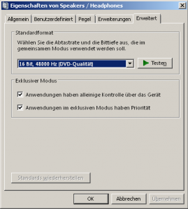 Gothic 4 Demo lässt sich nicht starten – Soundproblem