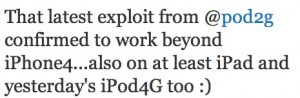 MuscleNerd: iOS 4.1 Jailbreak-Möglichkeit für iPhone 4, iPad und iPod Touch 4G