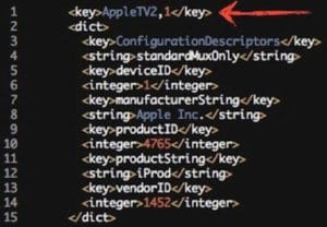 Das Rätsel um iProd2,1 ist gelöst: Es ist das neue Apple TV
