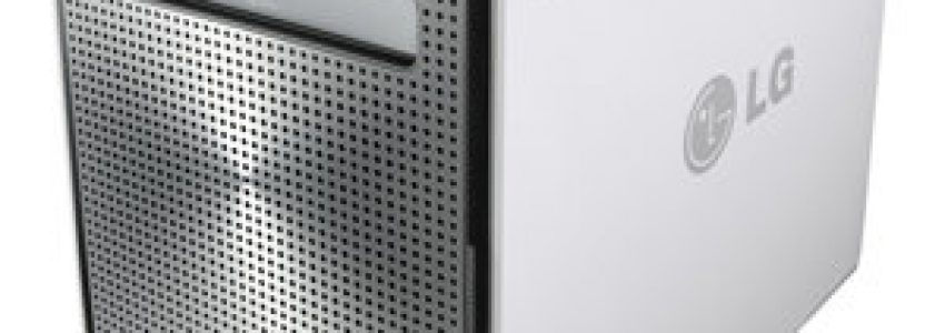 NAS mit Blu-ray-Brenner von LG