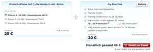 iPhone 4 auch bei O2 erhältlich