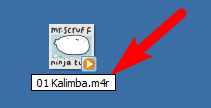 iTunes Klingelton m4r