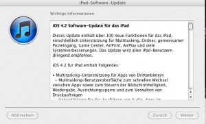 iOS Version 4.2 für iPad, iPhone und iPod touch veröffentlicht!