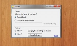 Mailto legt Google Mail als Standard fest