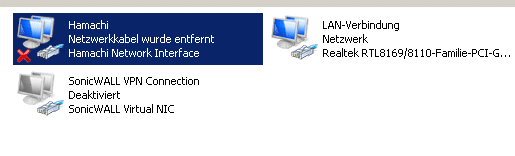 Netzwerkverbindungen