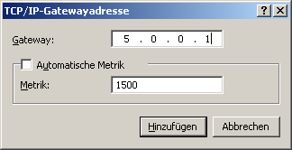 Standardgateway