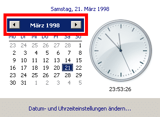 Windows date