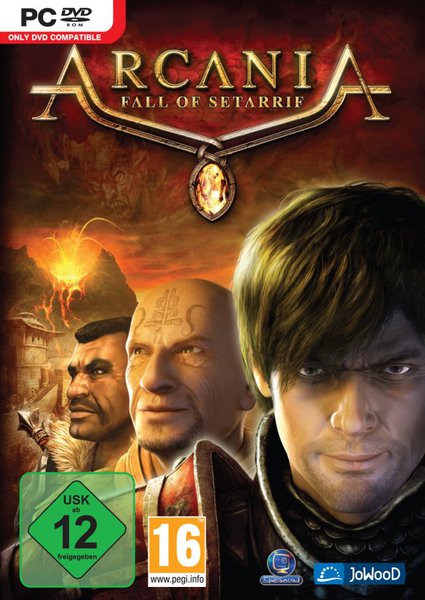 Arcania – Fall of Setarrif Cover