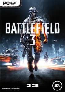 Battlefield 3 - PC Cover