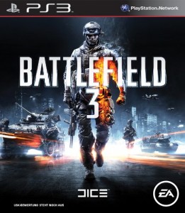 Battlefield 3 - Playstation 3 Cover