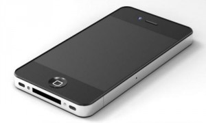 iPhone 5 Mockup mit großem Display