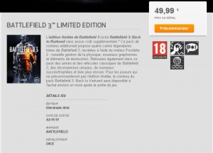 Battlefield 3: EA Download Manager verrät Release-Date?