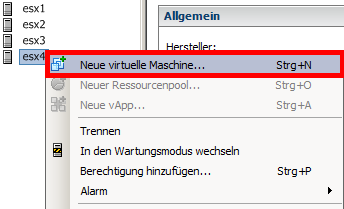 Virtueller Printserver - Installation