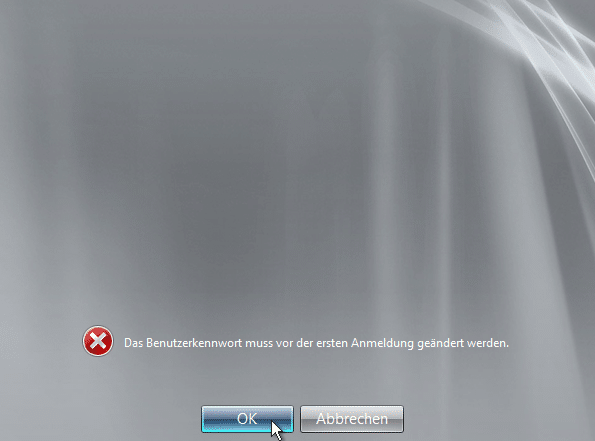 Windows Server 2008 R2 - Administratorkennwort ändern