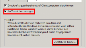 Virtuellen Printserver mit Windows Server 2008 R2 einrichten