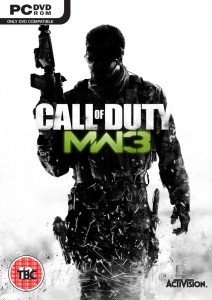 Call of Duty: Modern Warfare 3 - Cover
