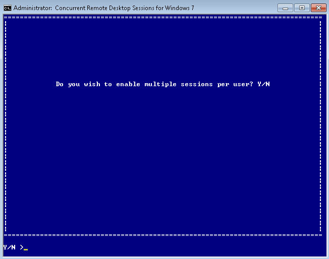 RDP unter Windows 7 Home Premium