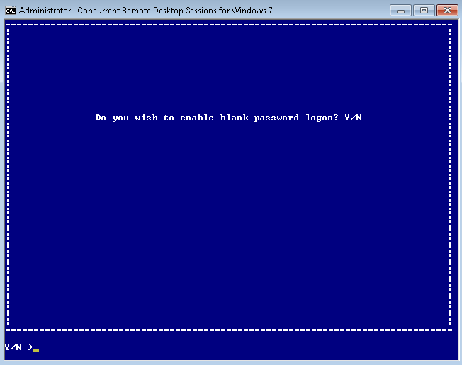 RDP unter Windows 7 Home Premium