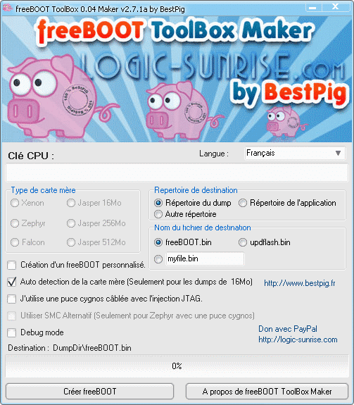 BestPig FreeBOOT ToolBox 2.71a