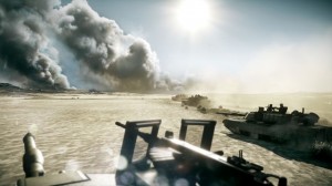 Battlefield 3 - Screenshot Tank