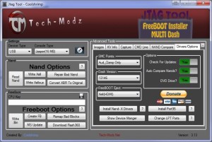 XBOX360 – Jtag Tool v3.13 download