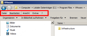 Windows 7 – Menüleiste einblenden / anzeigen