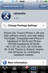 Anleitung: Unlock iPhone 4, 3GS beim iOS 5 mit Ultrasn0w