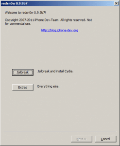 Download: redsn0w 0.9.9b7 für Windows und Mac