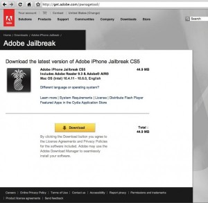 iPhone – Untethered Jailbreak für das iOS 5 von Adobe