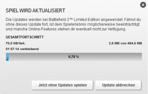 Battlefield 3: Umfassende Updates für Server, Client und Battelog