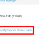 ControlPoint Driver - Broadcom USH Fingerprint