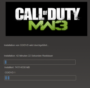 Call of Duty: Modern Warfare 3 – Probleme bei der Installation