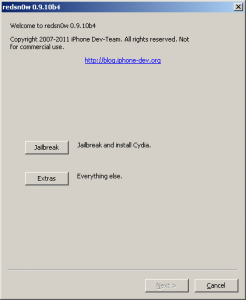 Download: redsn0w 0.9.10b4 for Windows and Mac – iBooks Fehler