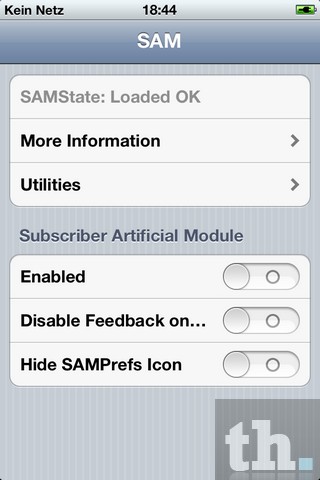 Unlock: Simlock entfernen iPhone 4S / 4 / 3GS iOS 5.1, 5.0.1, 5.0 mit SAM